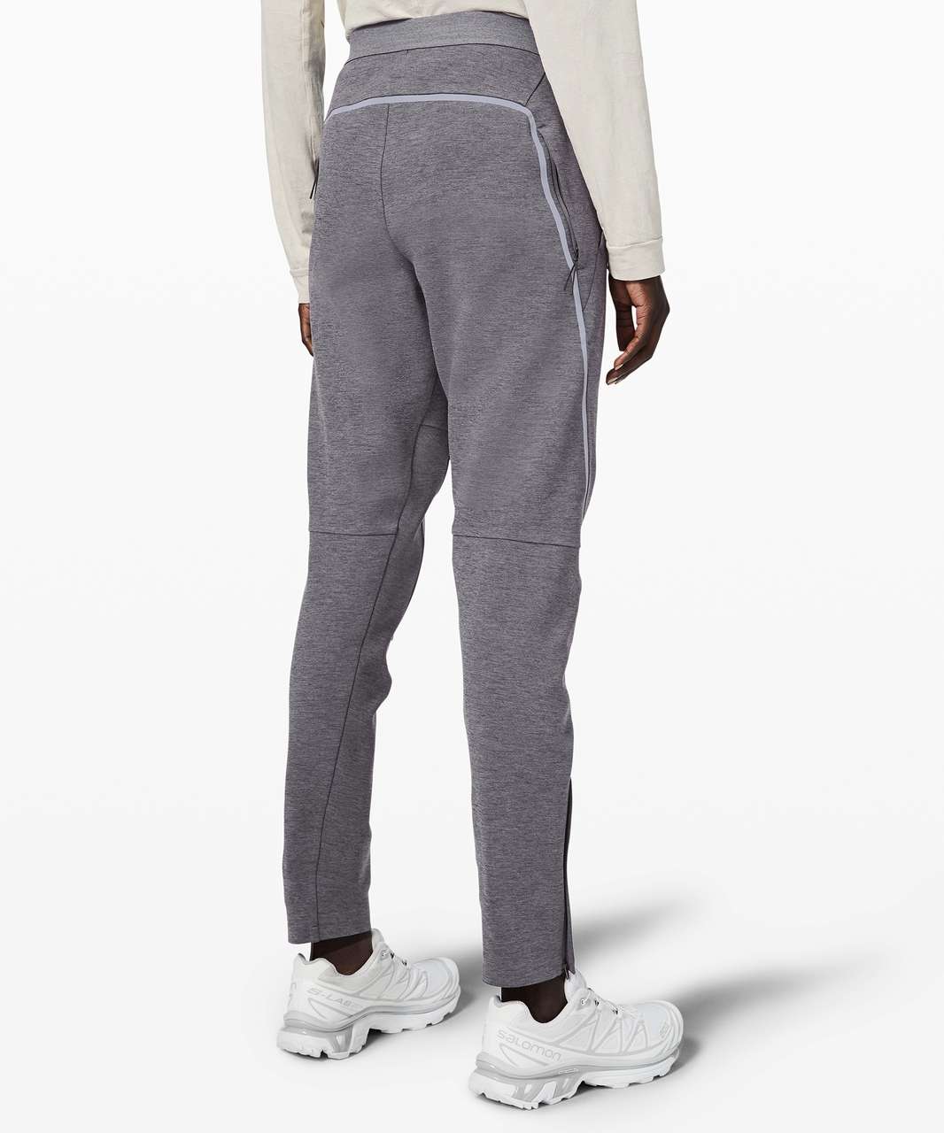 Lululemon Textured Tech Jogger - Graphite Grey / Vapor - lulu fanatics