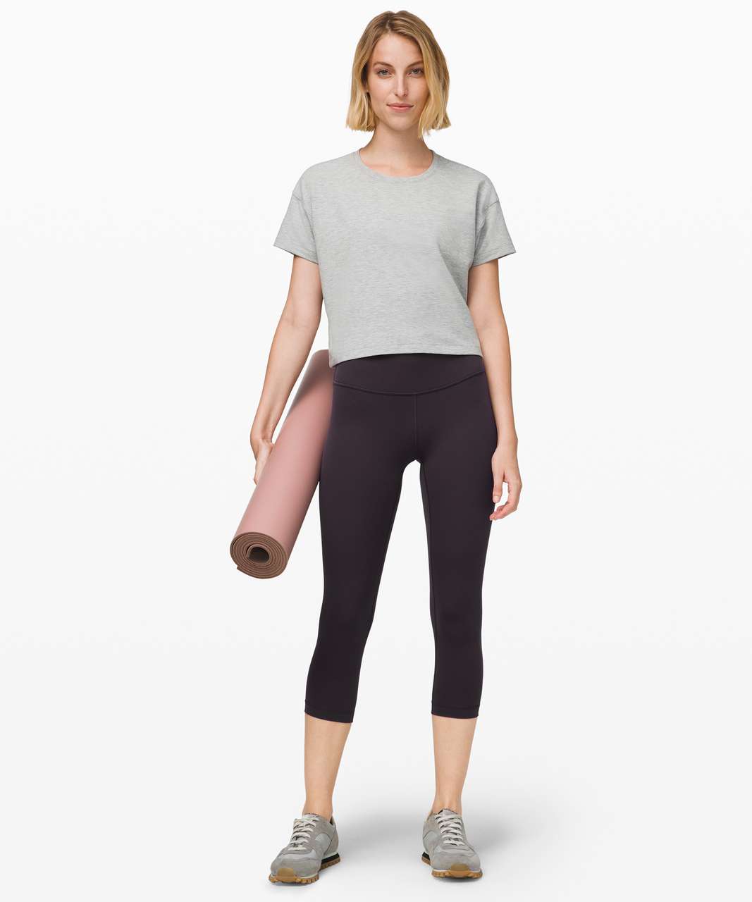 Lululemon Wunder Under Crop (Hi-Rise) *Full-On Luxtreme 21 - Black - lulu  fanatics