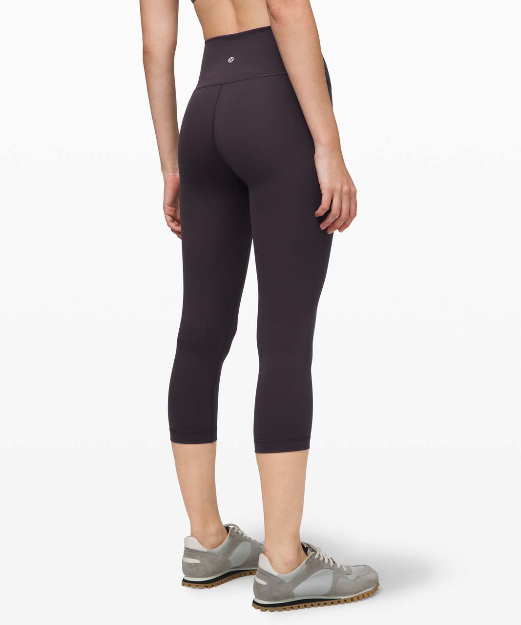 Lululemon Wunder Under Crop (High-Rise) *Full-On Luxtreme 21" - Intergalactic