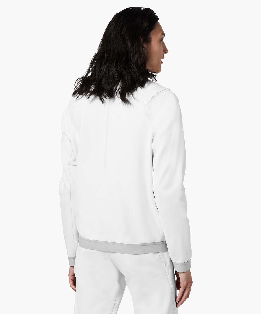 Lululemon Refract Track Jacket *lululemon lab - Nimbus / Black (First Release)