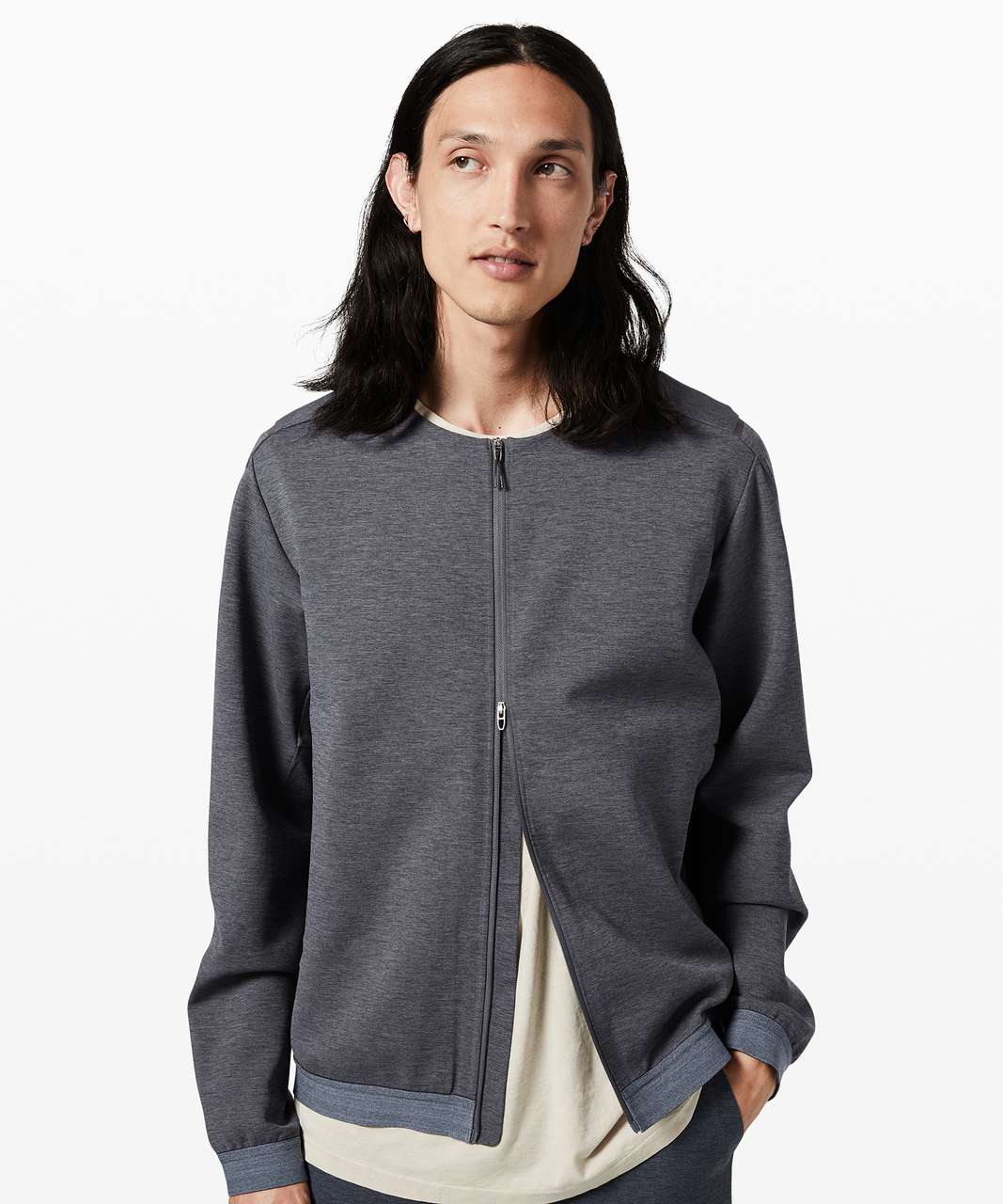 lululemon lab Fleece Track Jacket