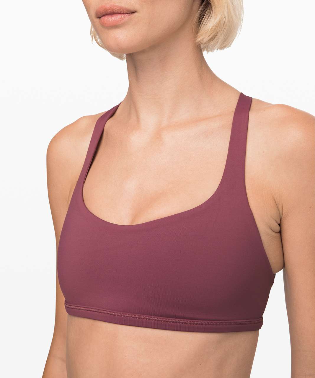 Lululemon Free To Be Bra (Wild) - Plumful / Smoky Blush