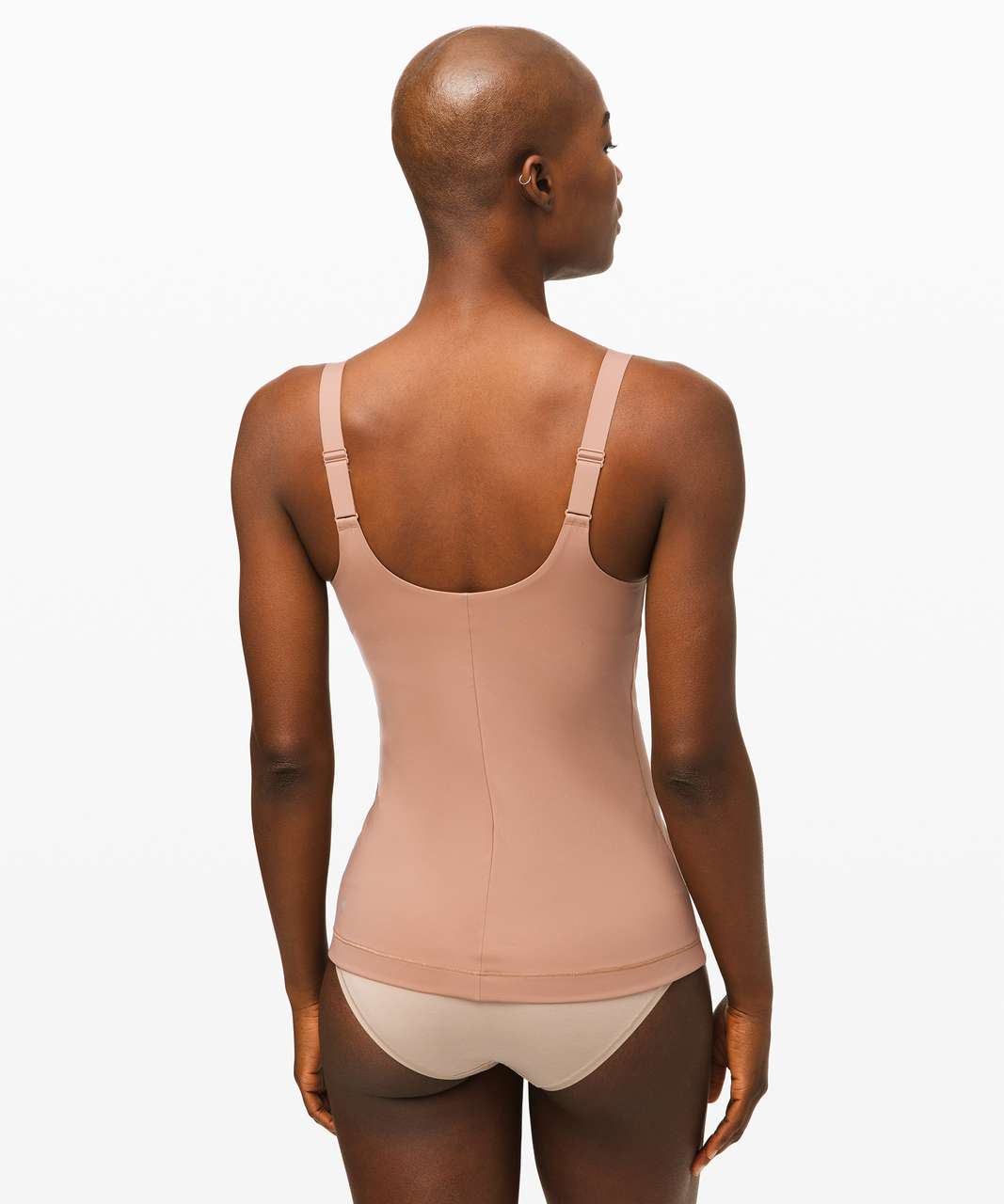 Lululemon Simply Sleek 2-in-1 Tank - Dusty Bronze