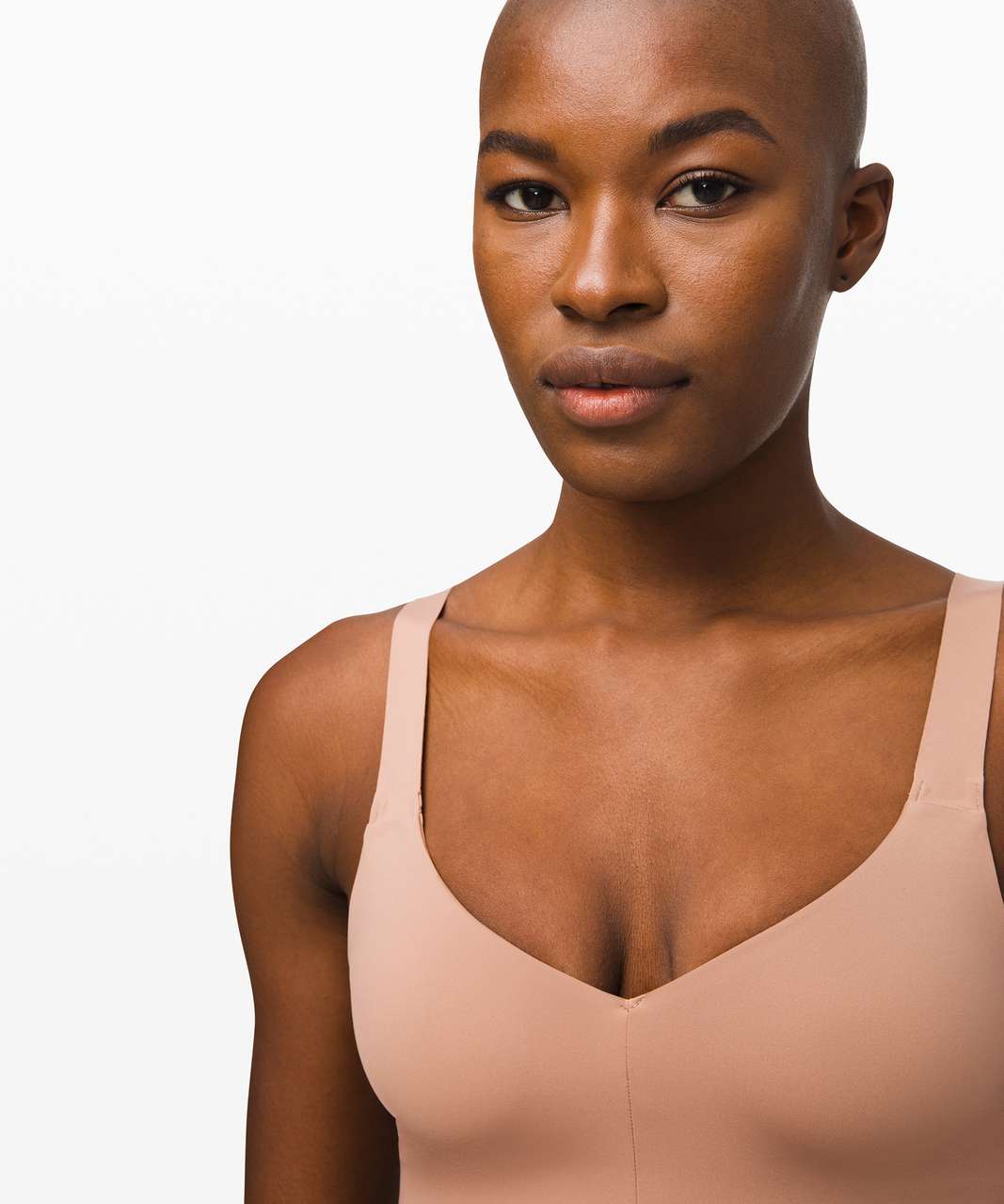 Lululemon Simply Sleek 2-in-1 Tank - Dusty Bronze