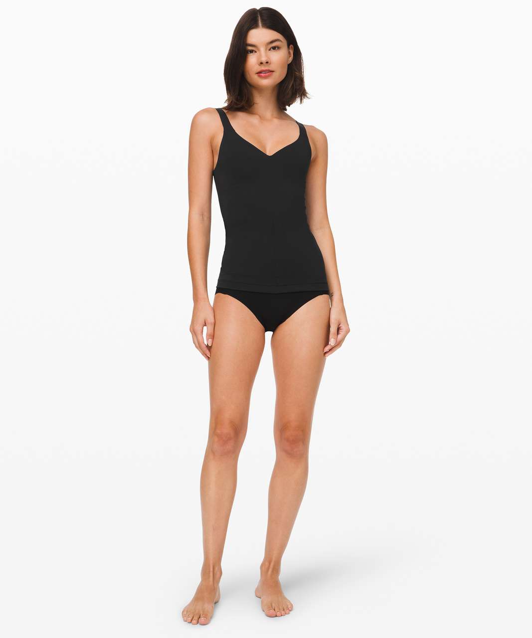 Lululemon Simply Sleek 2-in-1 Tank - Black