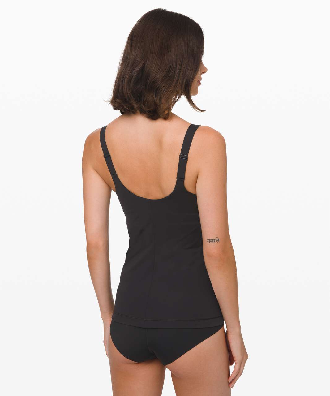 Lululemon Simply Sleek 2-in-1 Tank - Black - lulu fanatics