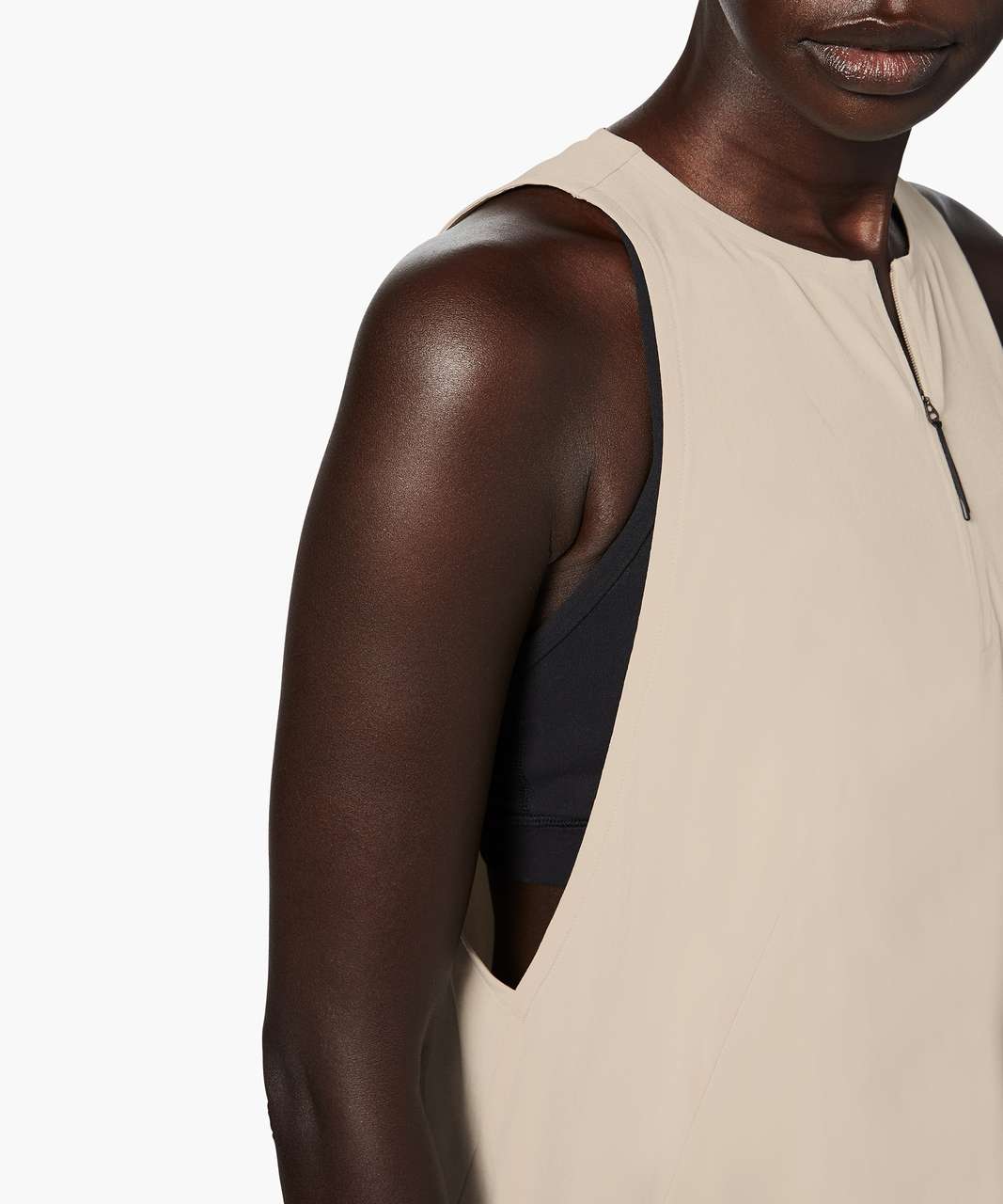 Lululemon Lahar Dress *lululemon lab - Mojave Tan