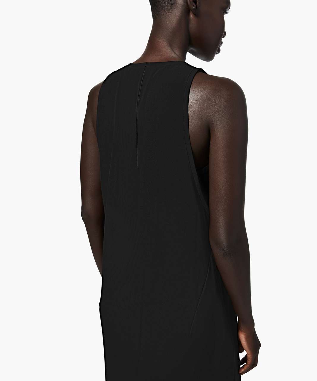 Lululemon Lahar Dress *lululemon lab - Black - lulu fanatics