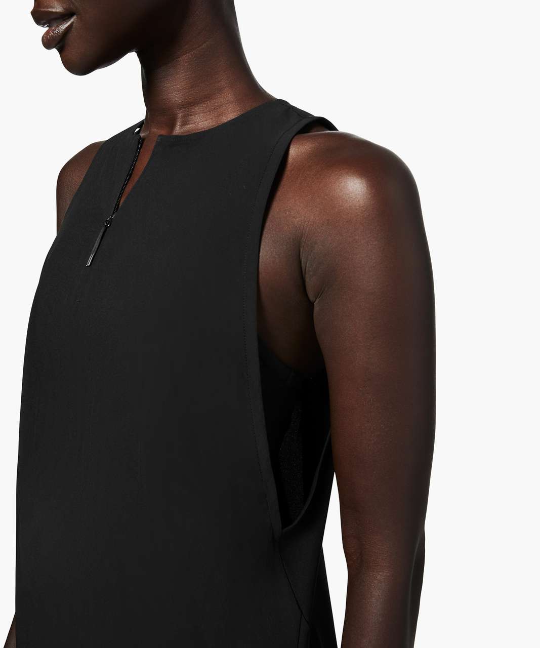 Lululemon Lahar Dress *lululemon lab - Black - lulu fanatics