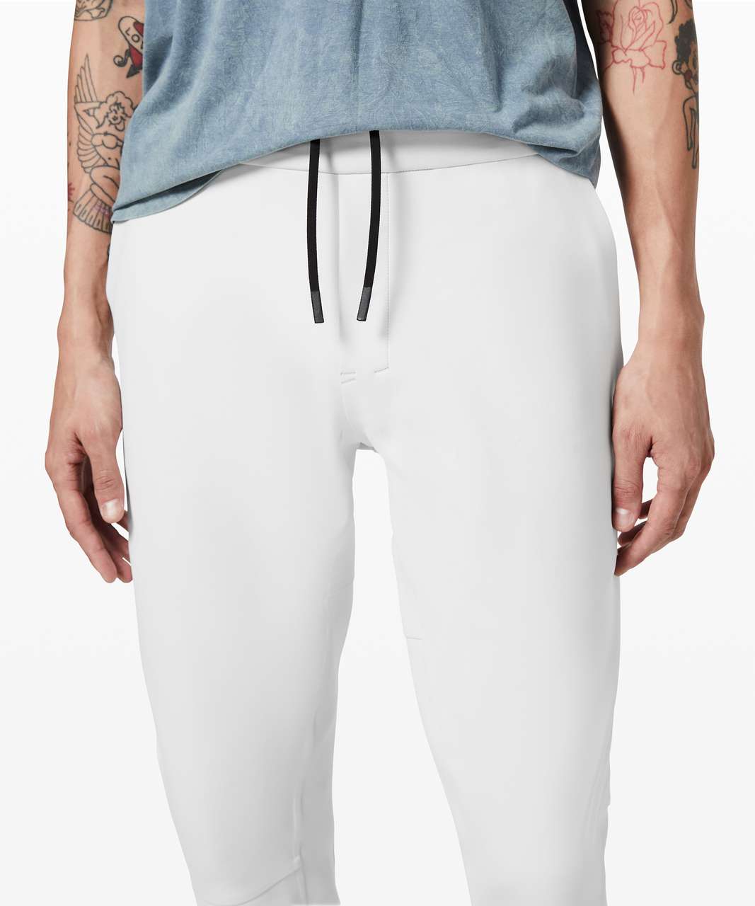 Lululemon Refract Jogger Short *lululemon lab - Nimbus / Black