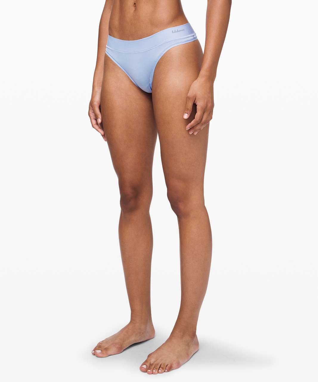 Lululemon Mula Bandhawear Thong - Ice Cap