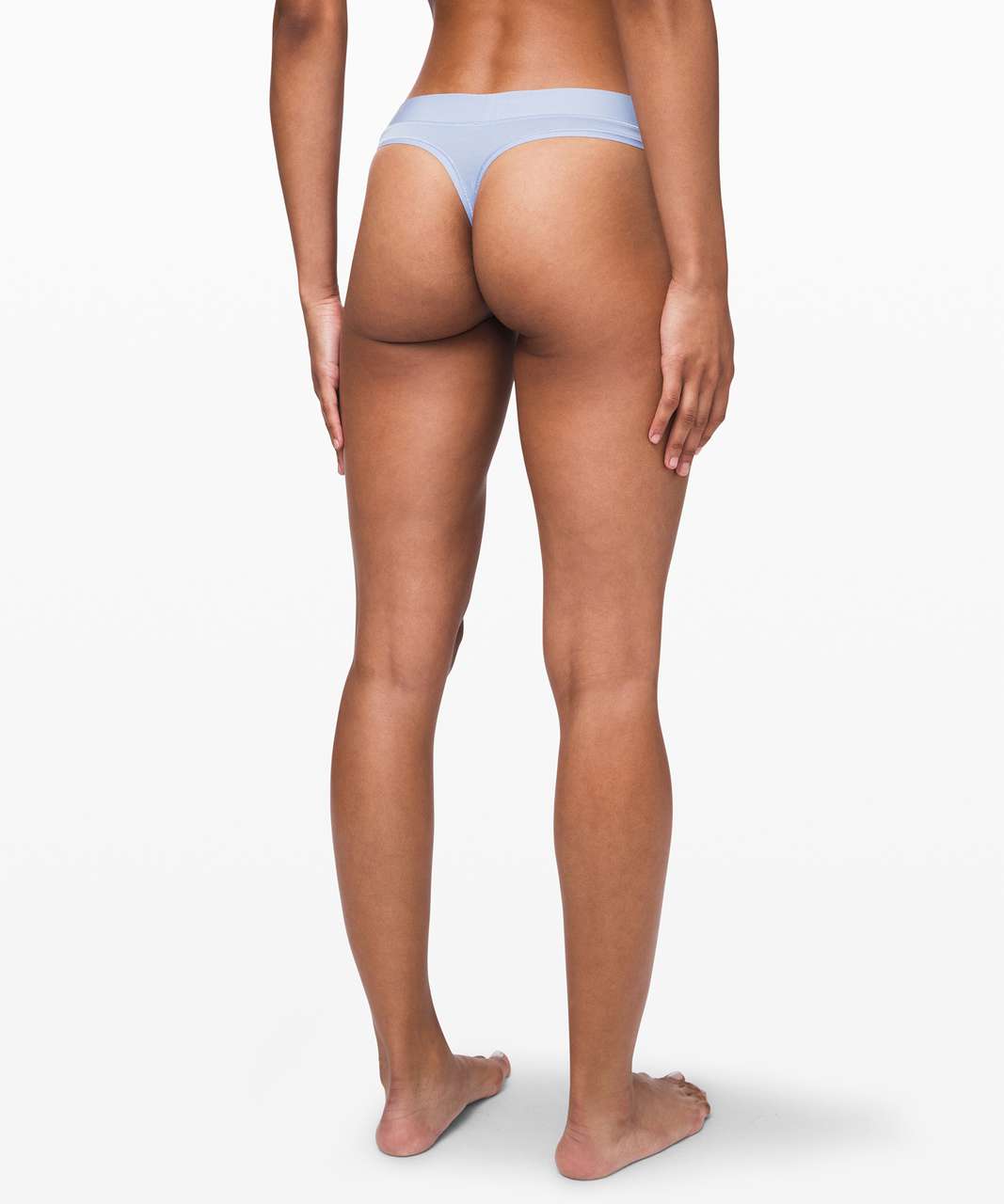 Lululemon Mula Bandhawear Thong - Ice Cap