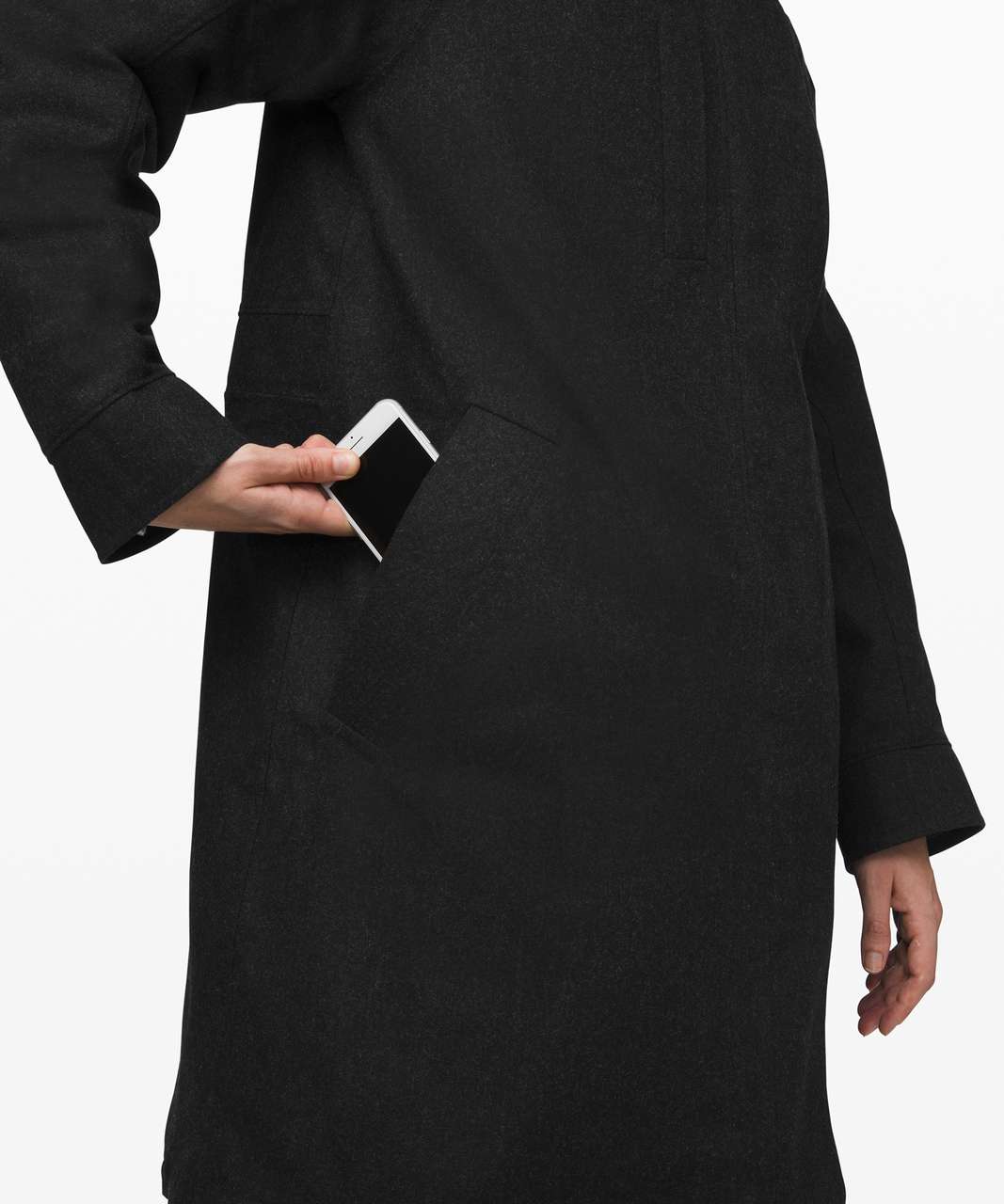 lululemon wool coat