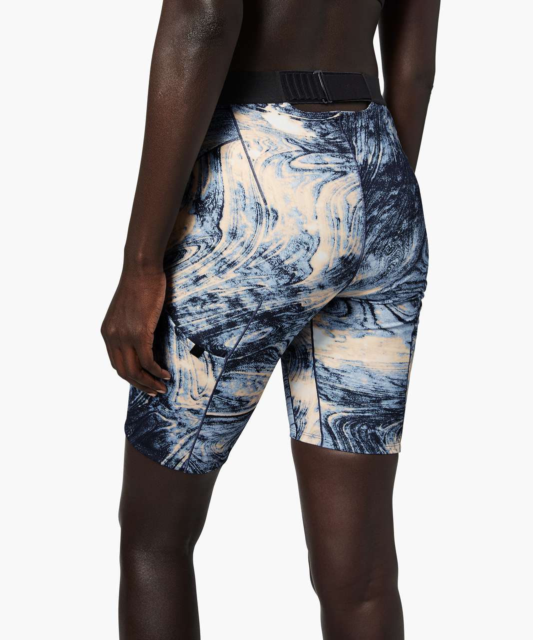 Lululemon Esker Short *lululemon lab - Lava Print Blue Denim Multi - lulu  fanatics