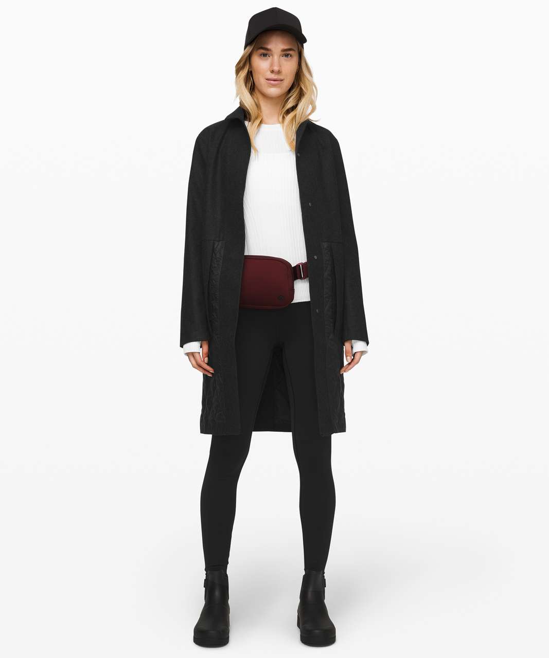 lululemon wool coat