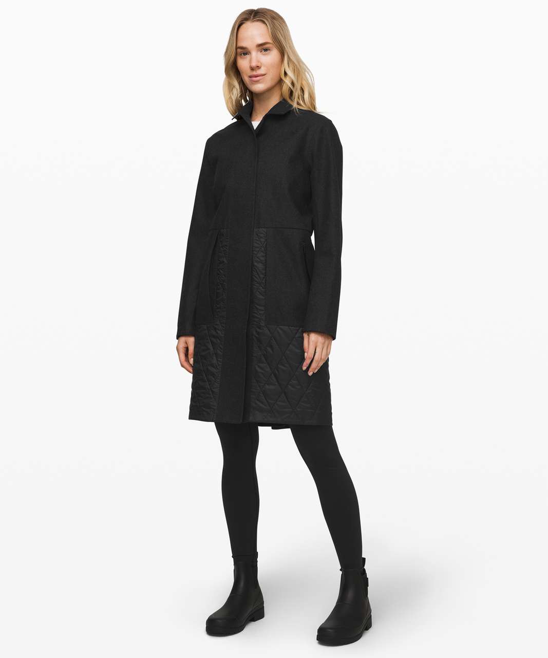 Lululemon Roam Far Wool Coat 