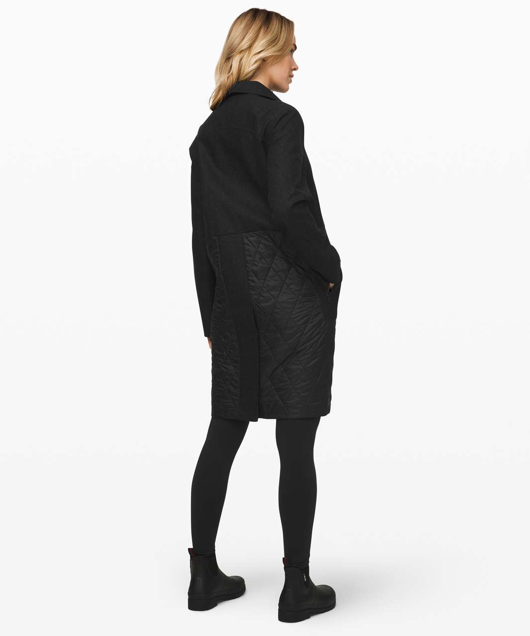 lululemon wool coat