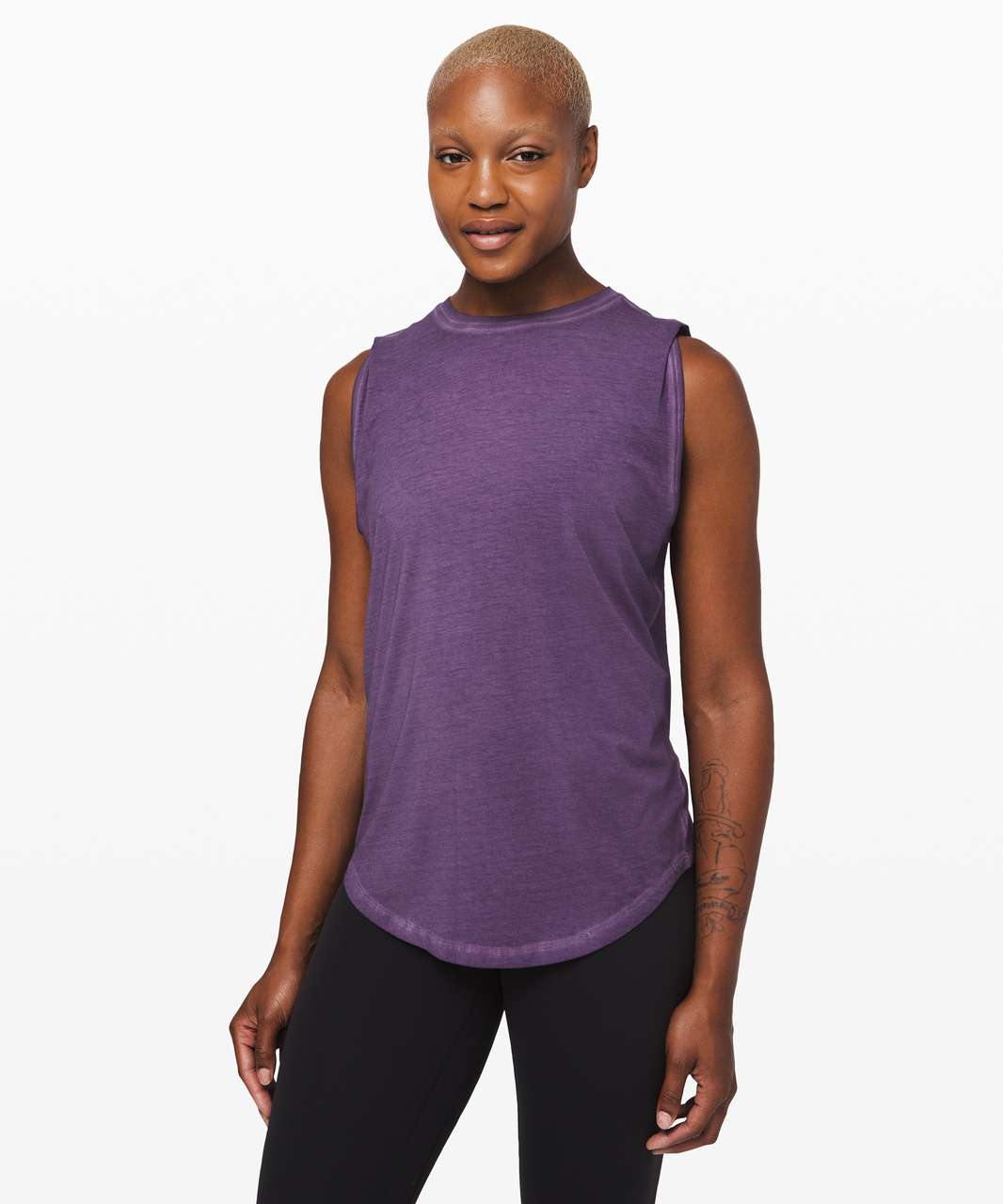 Lululemon Brunswick Muscle Tank *Wash - Washed Purple Ink