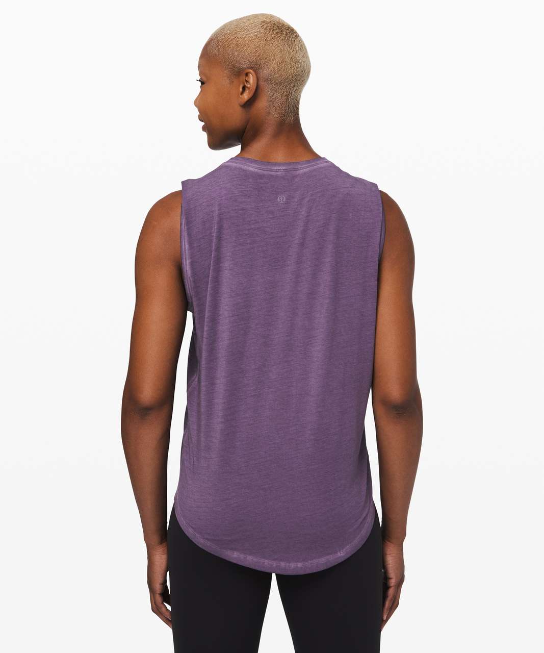 Lululemon Brunswick Muscle Tank *Wash - Washed Purple Ink