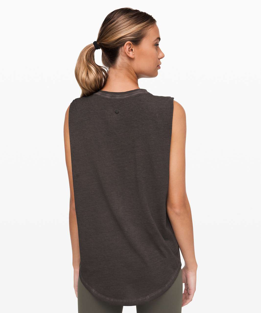 Lululemon Brunswick Muscle Tank *Wash - Washed Black