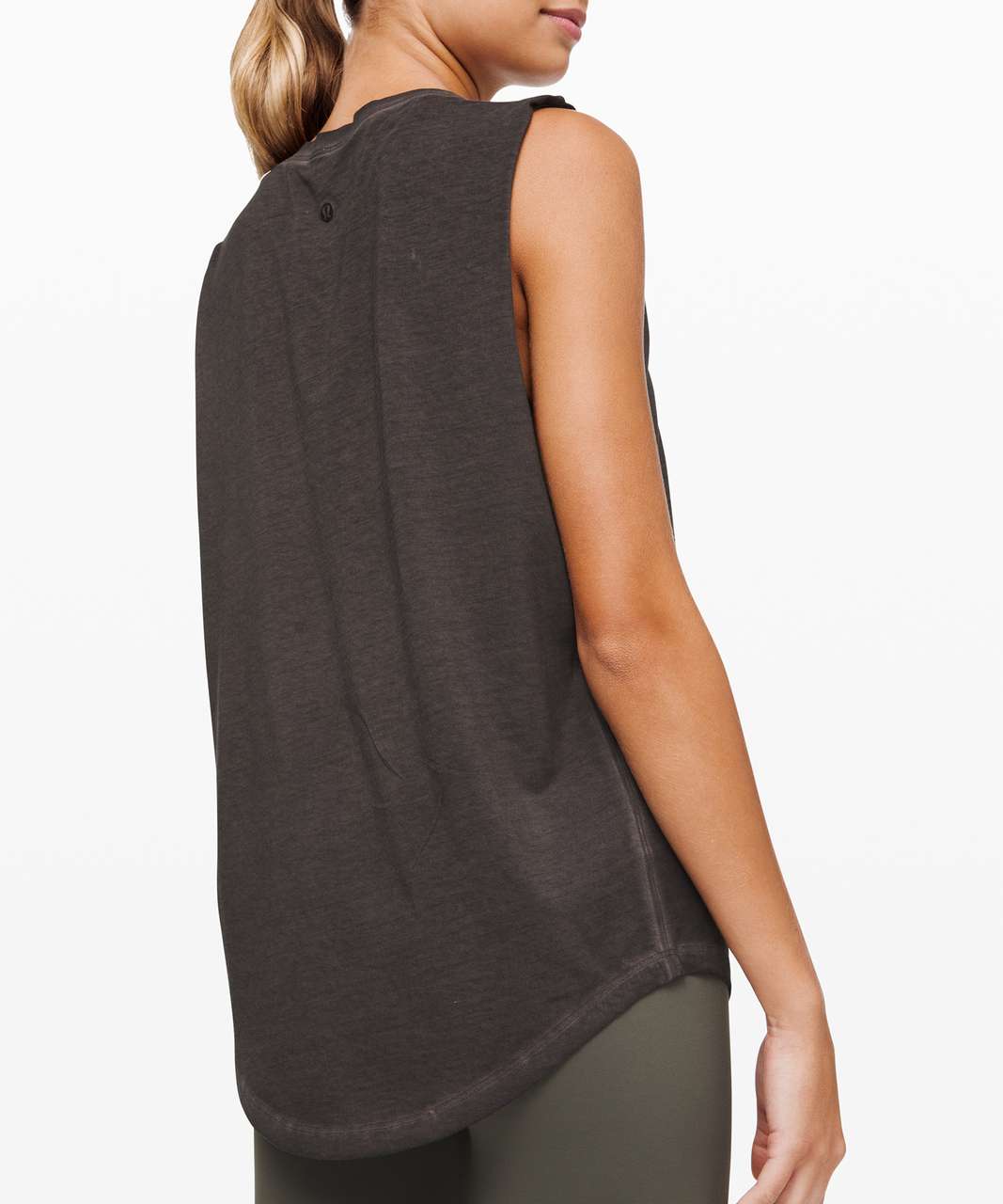 Lululemon Brunswick Muscle Tank *Wash - Washed Black