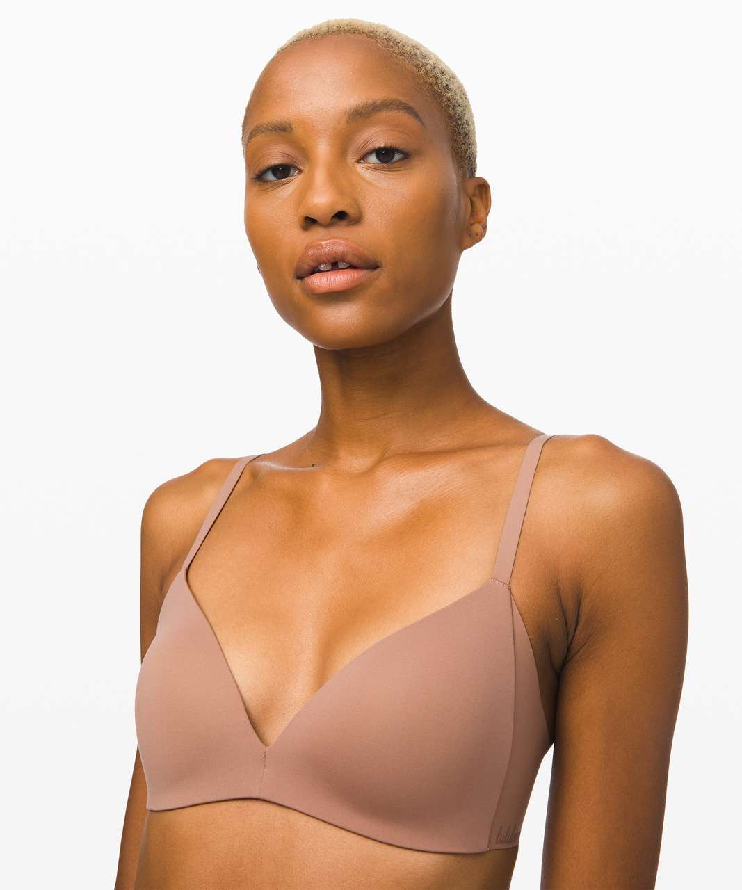 Lululemon Take Shape Bra - Dusty Bronze - lulu fanatics