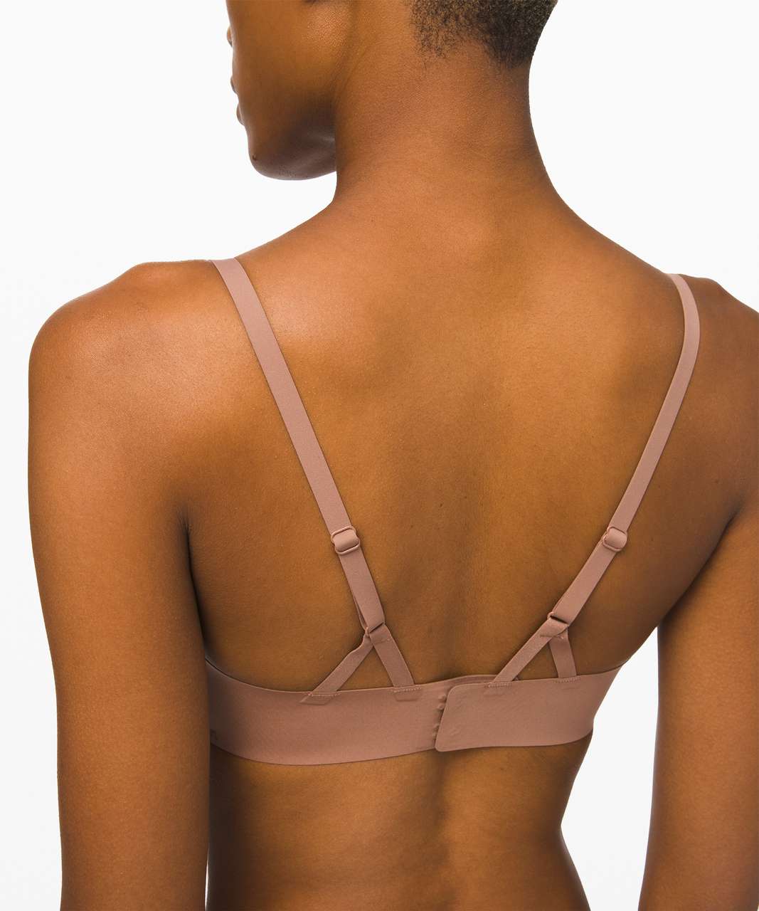 Lululemon Take Shape Bra - Dusty Bronze - lulu fanatics