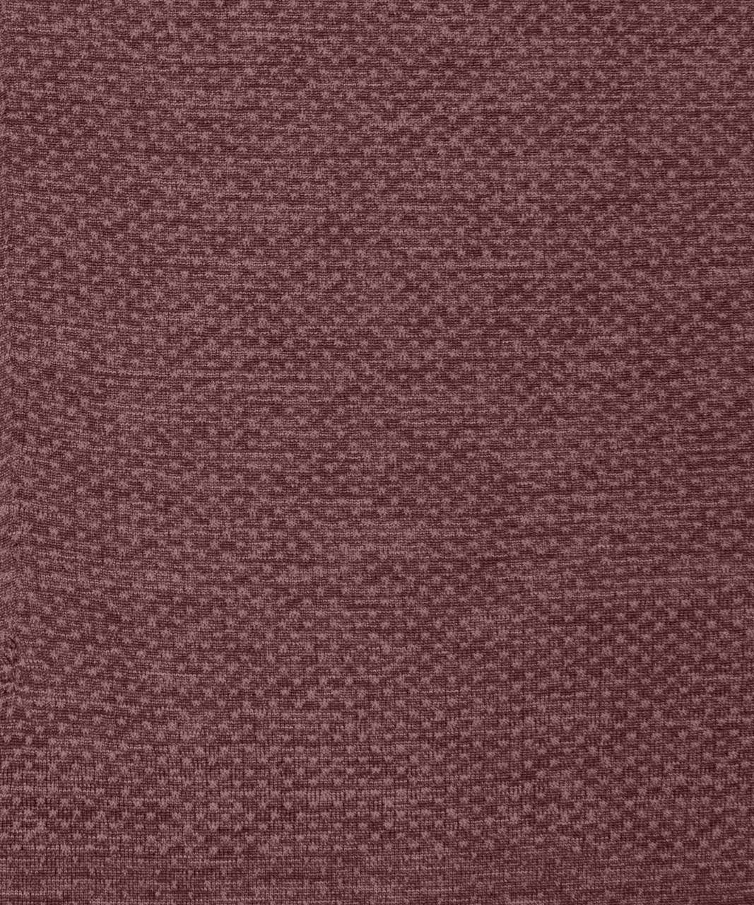 Lululemon Metal Vent Tech 1/2 Zip 2.0 - Red Dust / Arctic Plum