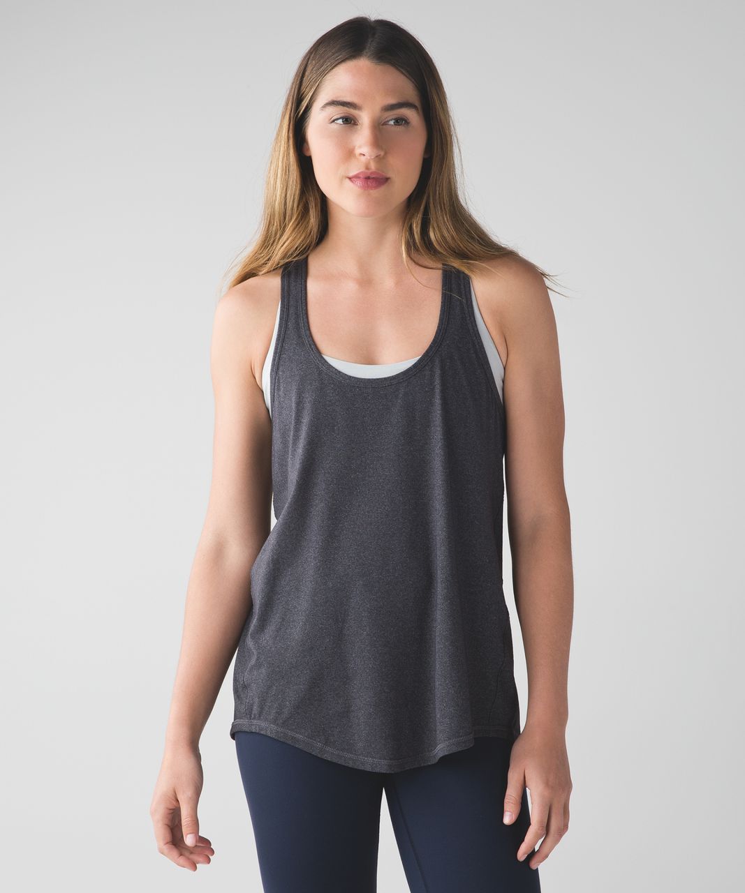 lululemon split back tank