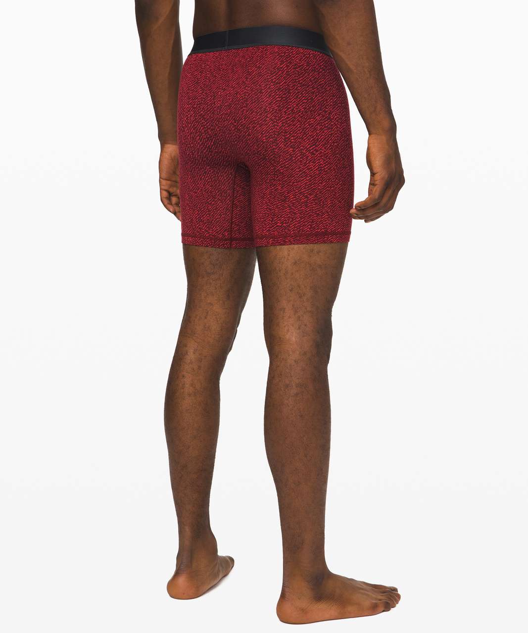 Lululemon Always In Motion Boxer *The Long One 7" - Staccato Persian Red Deep Rouge