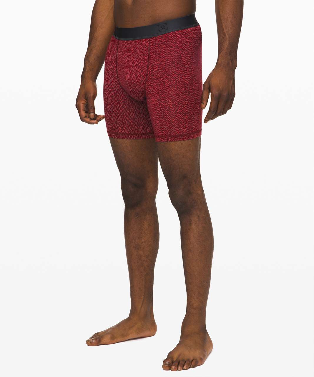 Lululemon Always In Motion Boxer *The Long One 7" - Staccato Persian Red Deep Rouge