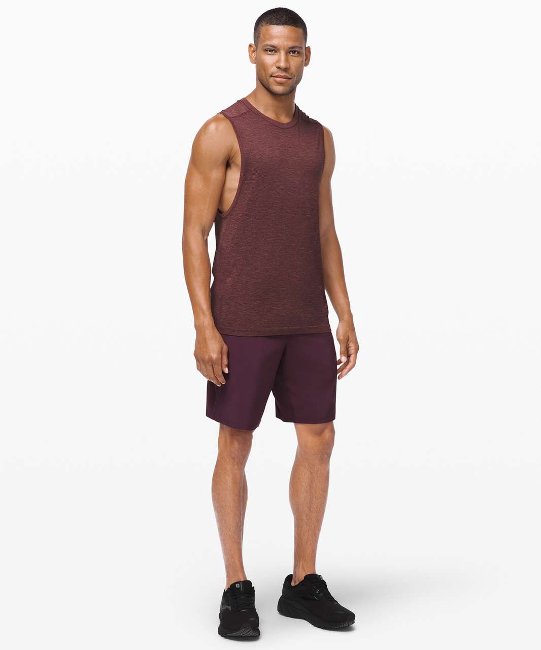 Lululemon T.H.E. Short 9" *Liner - Arctic Plum