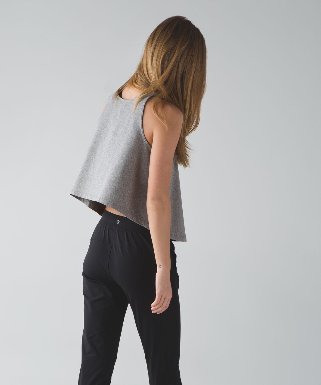 Lululemon Blissed Out Tank - Heathered Medium Grey