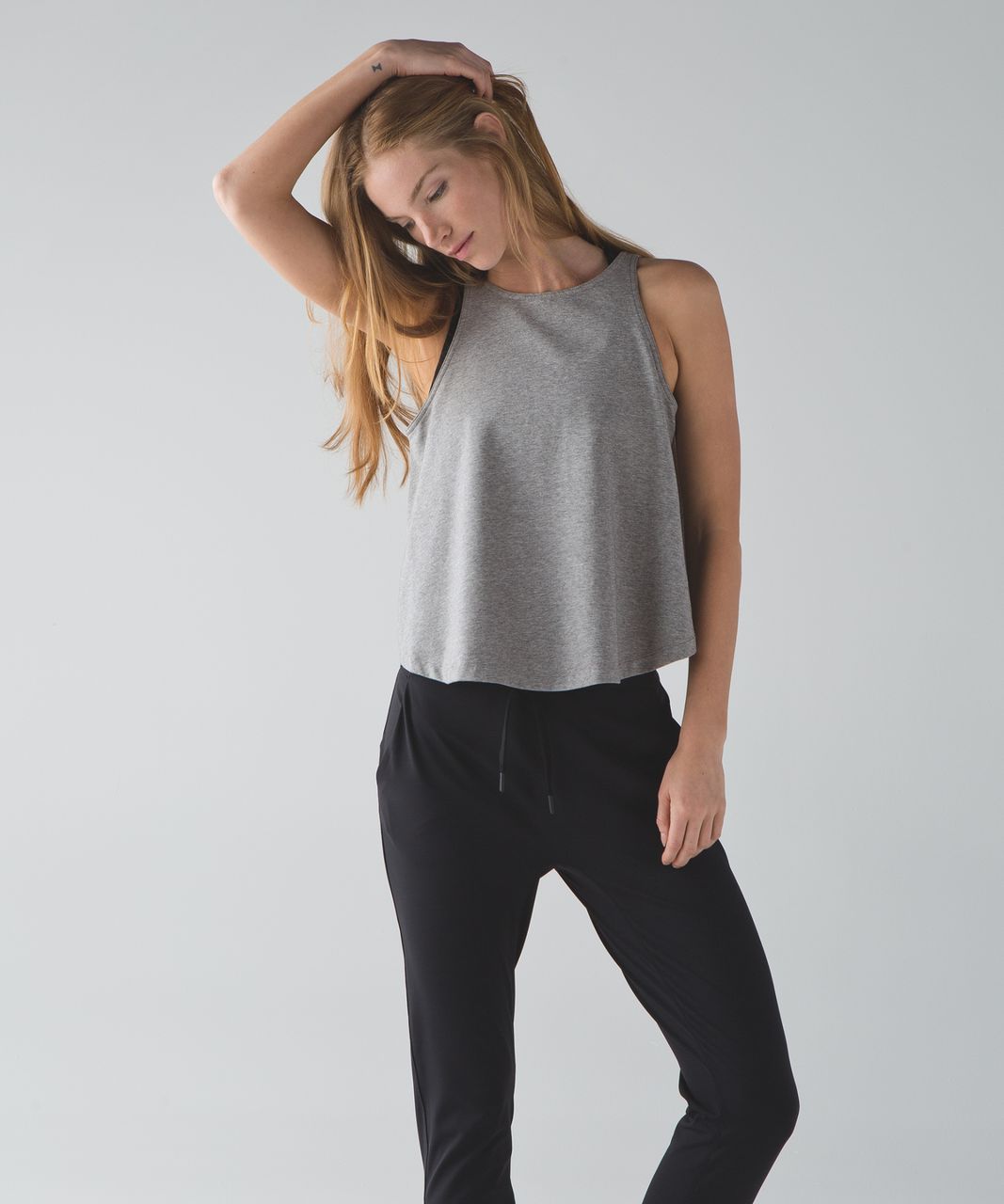 Lululemon Blissed Out Tank - Heathered Medium Grey