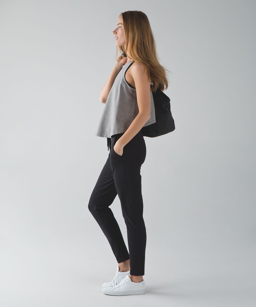 Lululemon Blissed Out Tank - Heathered Medium Grey