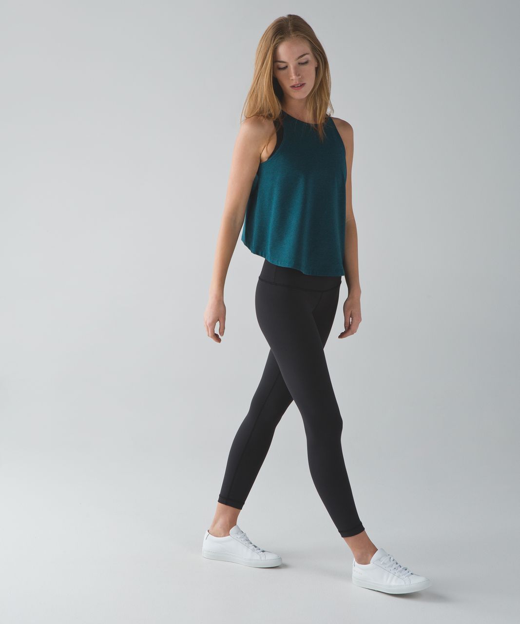 Lululemon Blissed Out Tank - Heathered Alberta Lake