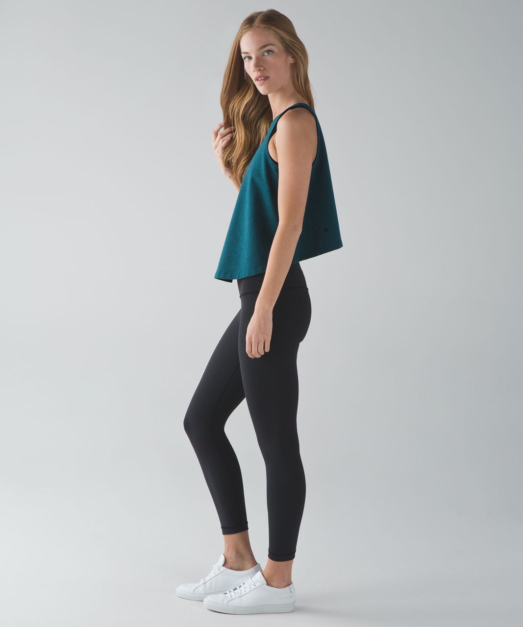 Lululemon Blissed Out Tank - Heathered Alberta Lake