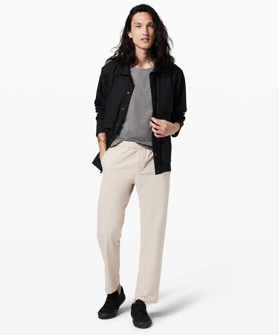 Lululemon Ashta Pant *lululemon lab - Black (First Release) - lulu