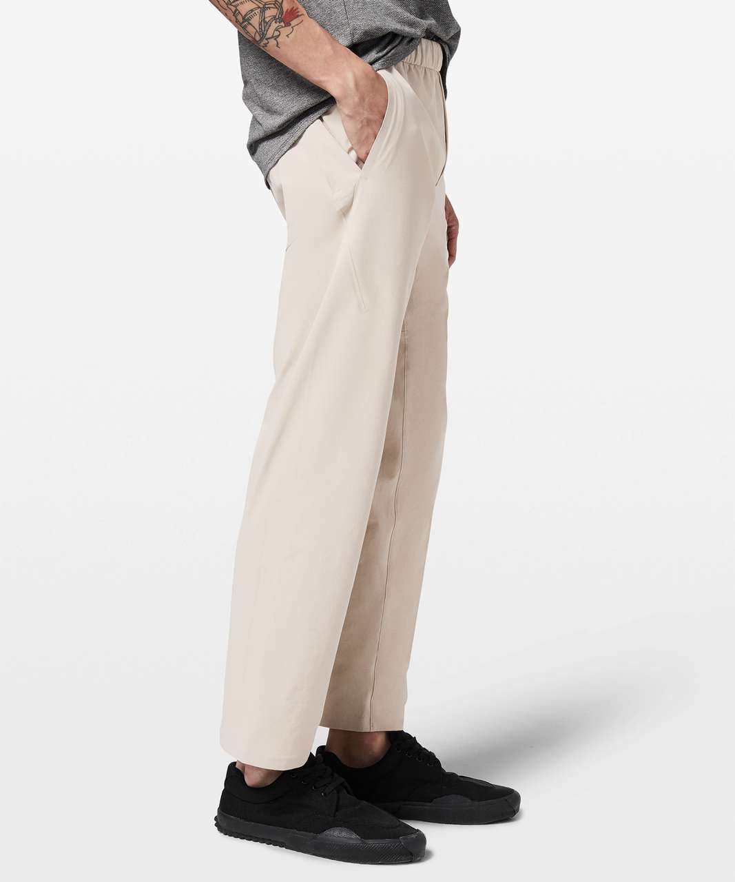 Lululemon Ashta Pant *lululemon lab - Black (First Release) - lulu fanatics