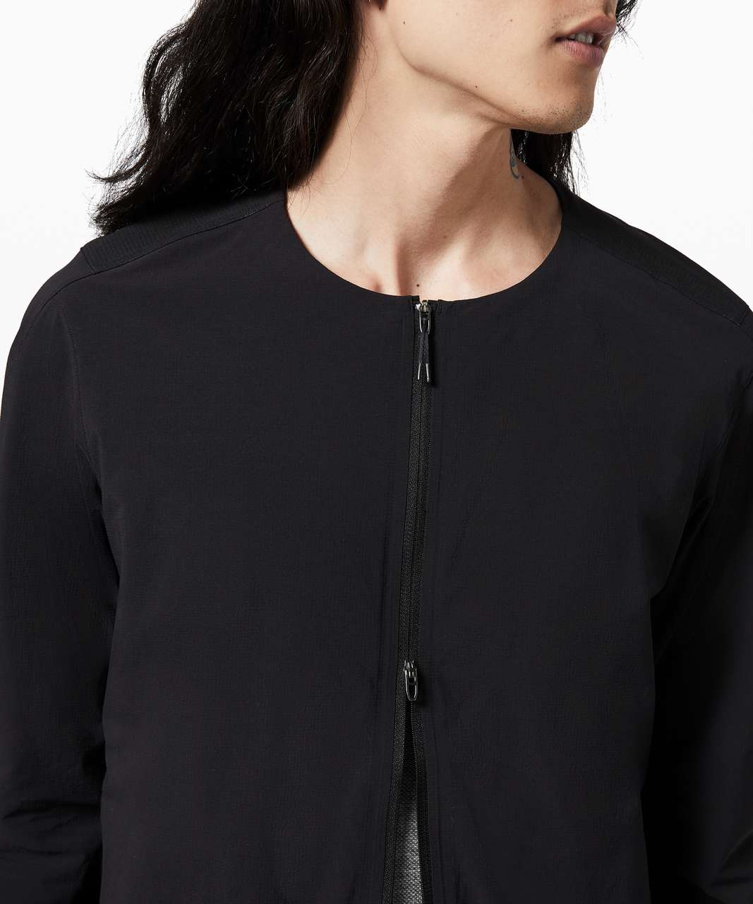 Lululemon Ashta Hybrid Shirt *lululemon lab - Black