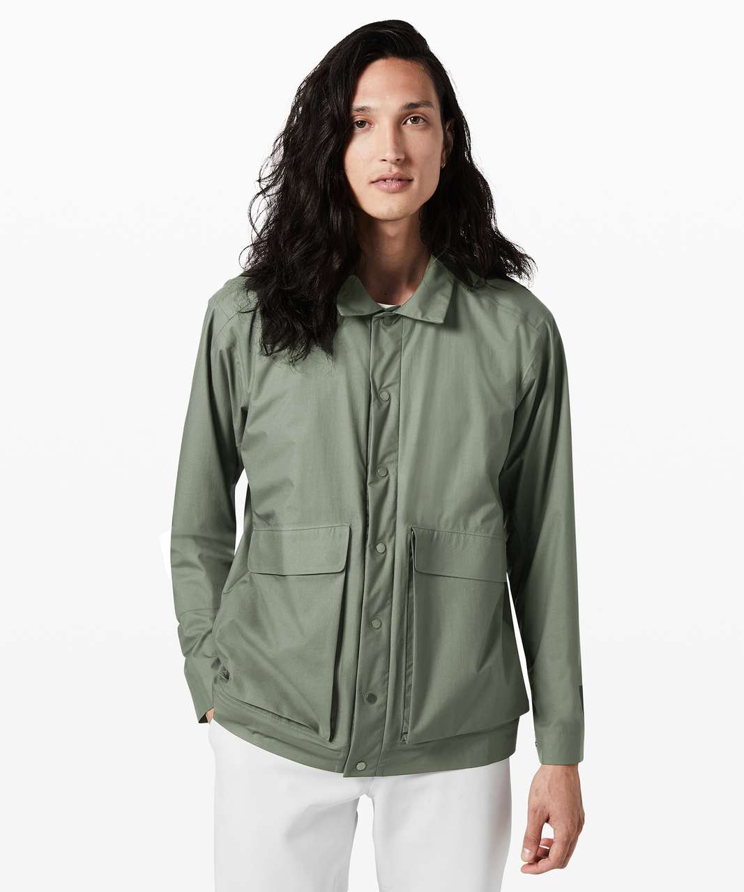 Lululemon Diffract Jacket *lululemon lab - Palm Deco