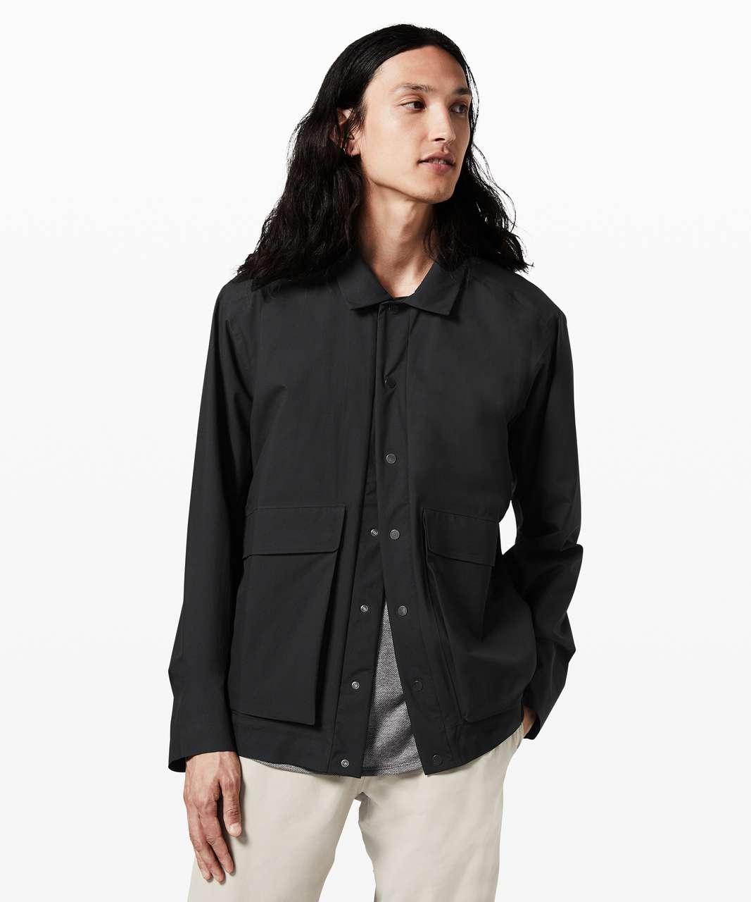 Lululemon Diffract Jacket *lululemon lab - Black - lulu fanatics