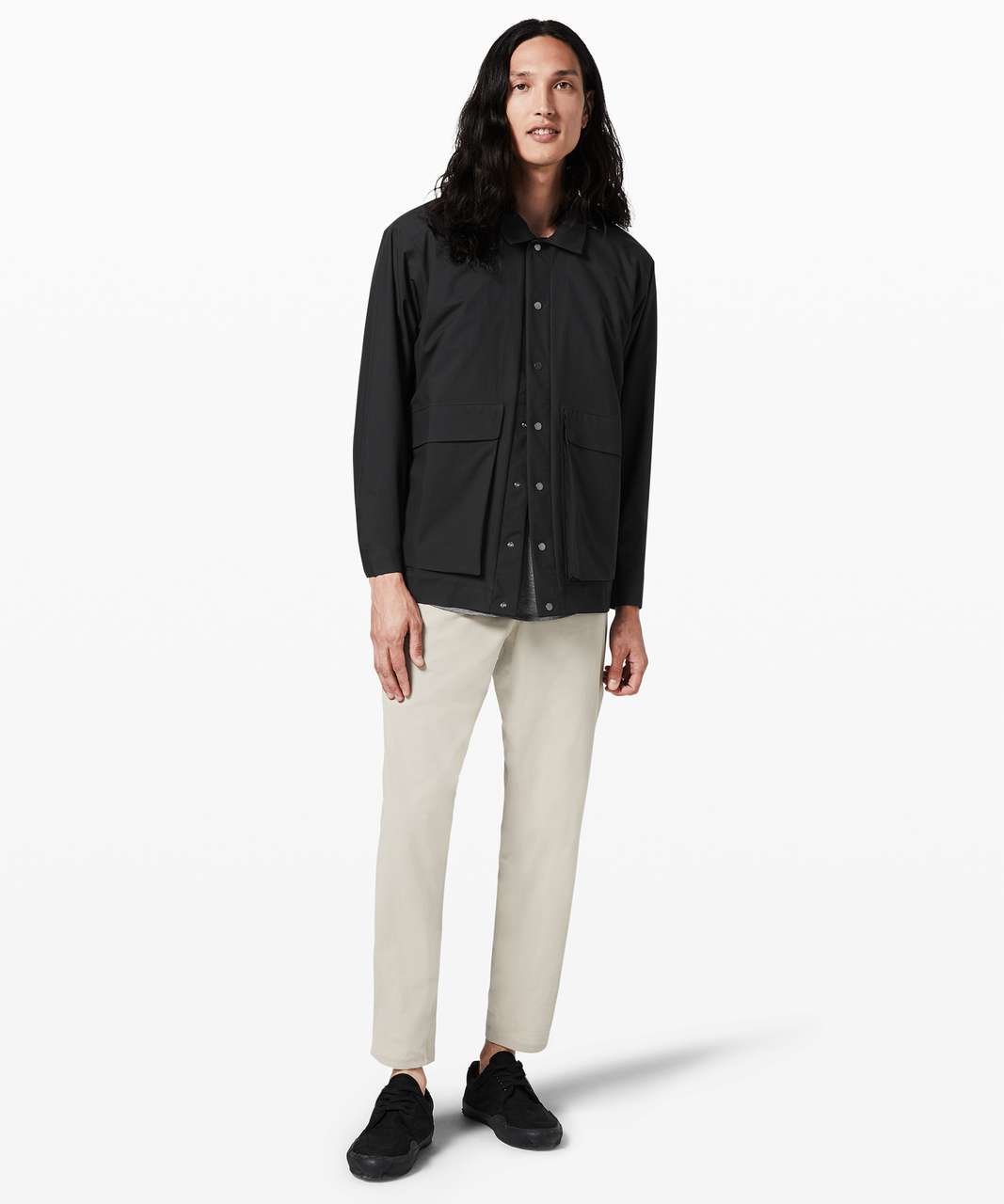 Lululemon Diffract Jacket *lululemon lab - Black - lulu fanatics