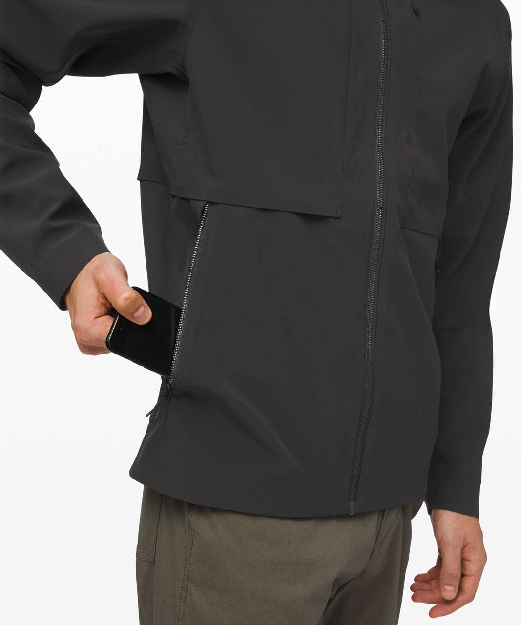 Lululemon Diligence Jacket - Black (First Release)