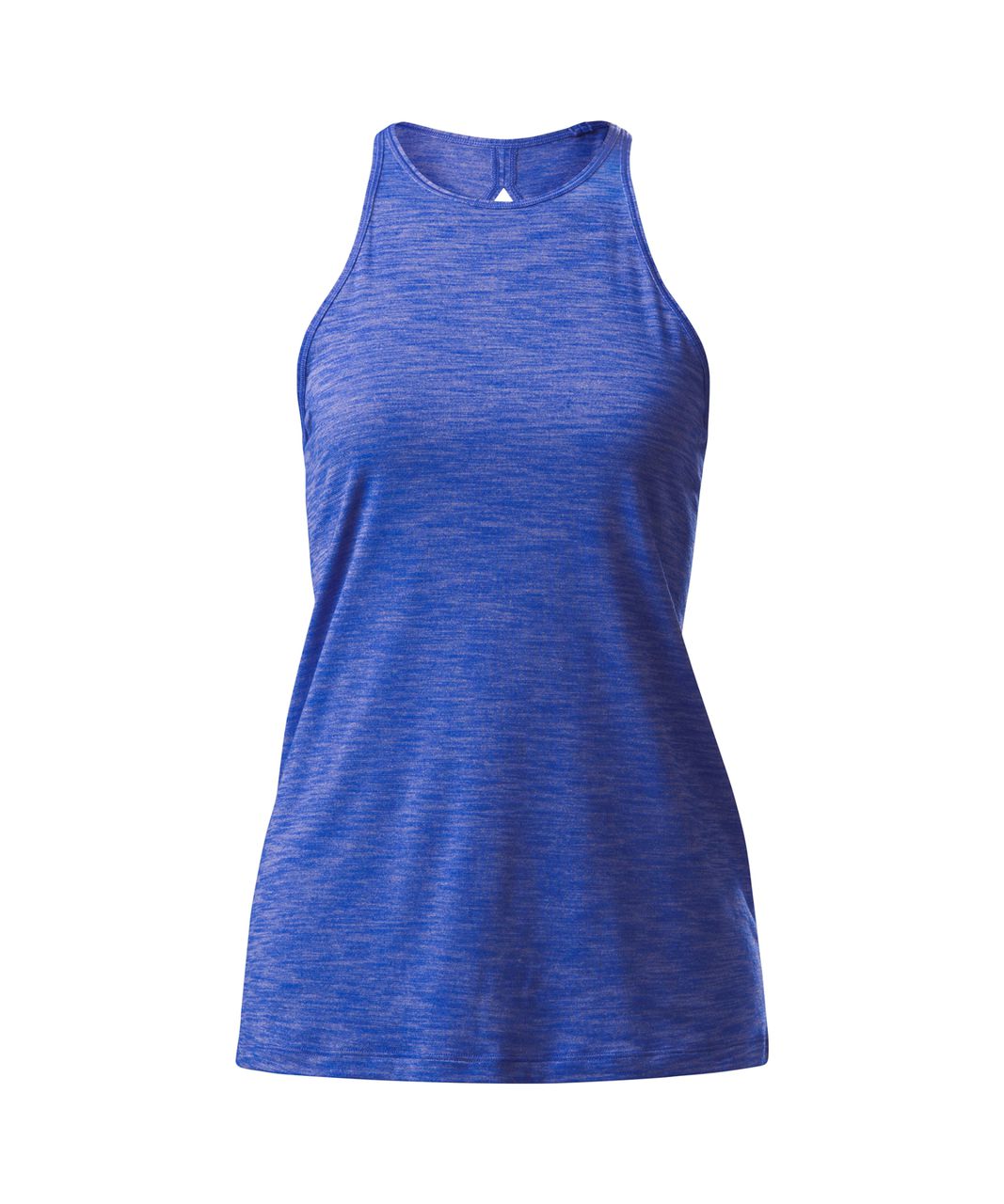 Lululemon Trapeze Twist Tank - Heathered Harbor Blue