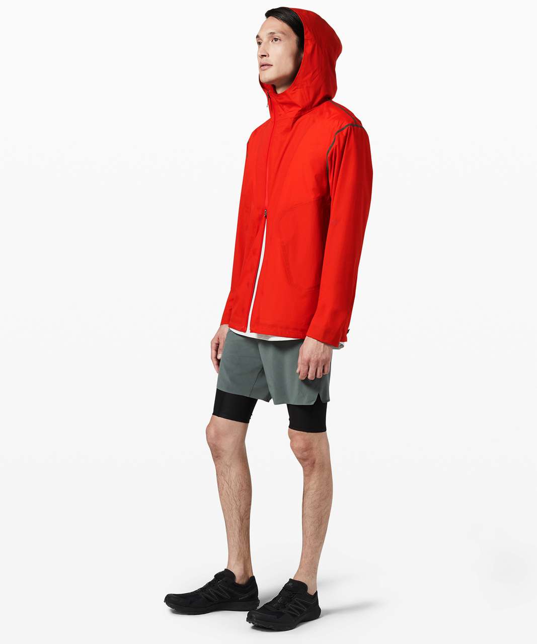 Lululemon Ashta Packable Jacket *lululemon lab - Red October