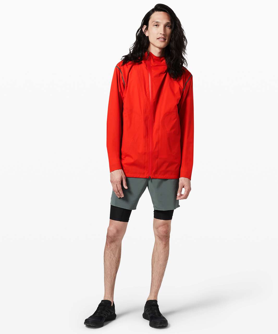 Lululemon Ashta Packable Jacket *lululemon lab - Red October