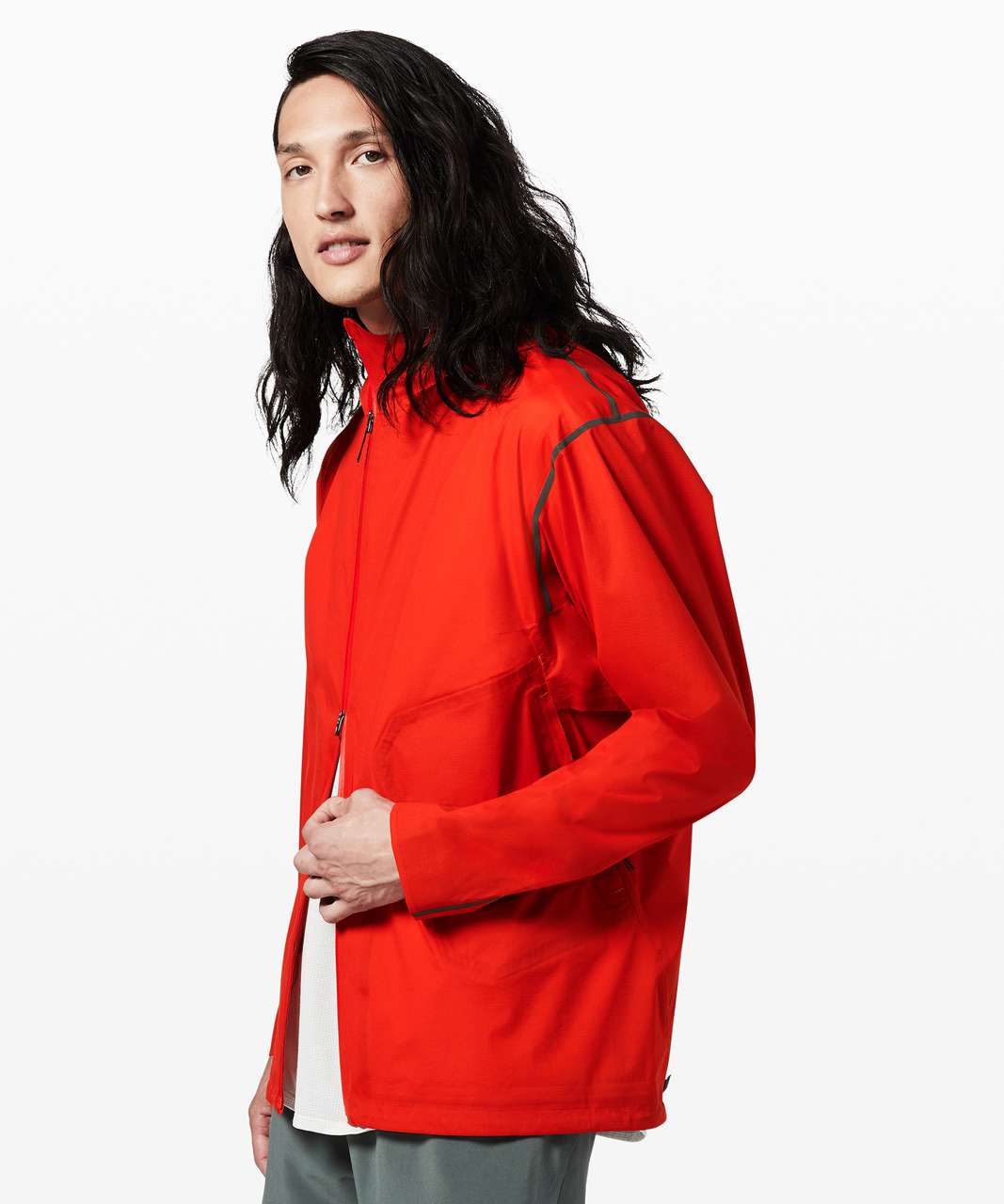 Lululemon Ashta Packable Jacket *lululemon lab - Red October