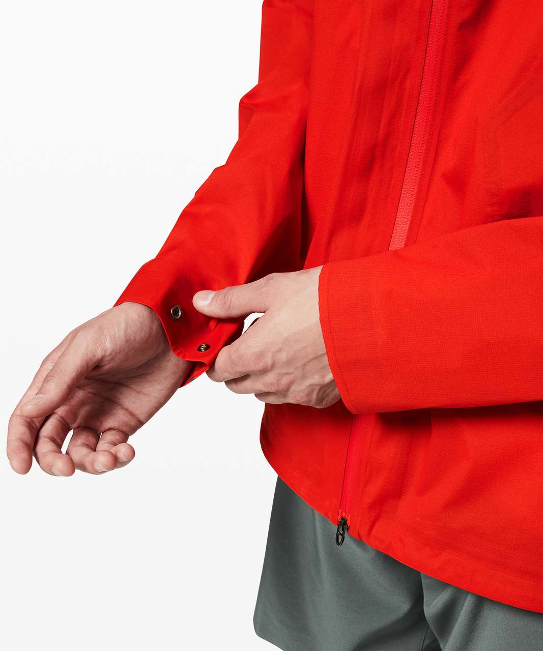 Lululemon Ashta Packable Jacket *lululemon lab - Red October