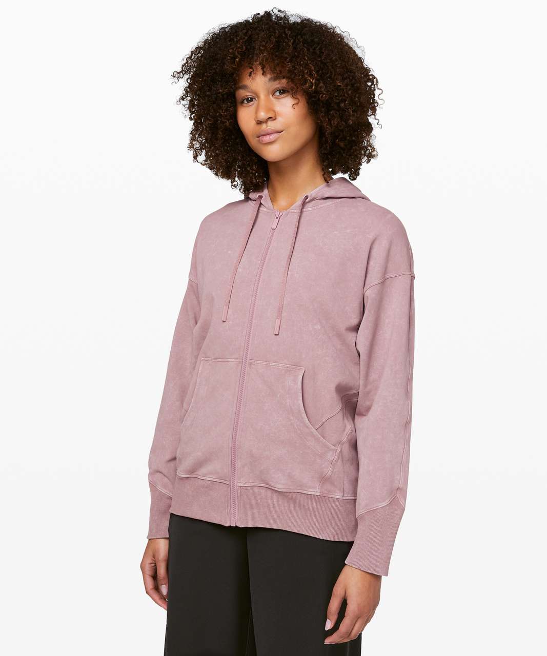 Lululemon Ready to Roll Hoodie - Washed Vintage Mauve